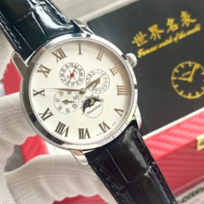 Audemars Piguet JULES AUDEMARS   Cal.2120/2802 Automatic Movement White 41mm Watch